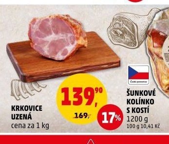 Krkovice uzená