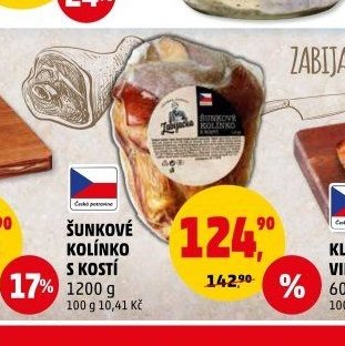 Šunkové kolínko s kostí