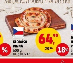 Klobása vinná