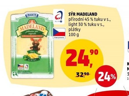 Sýr Madeland