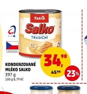 Kondenzované mléko Salko