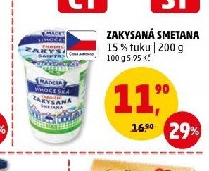Zakysaná smetana