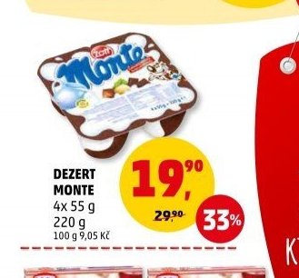 Dezert Monte