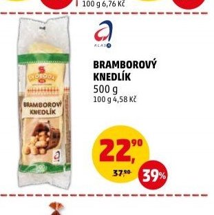 Bramborový knedlík