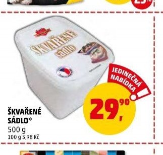 Škvařené sádlo