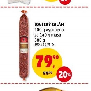 Lovecký salám