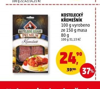 Kostelecký kremešník