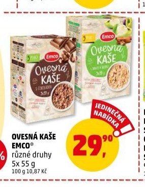 OVESNÁ KAŠE EMCO
