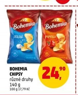 BOHEMIA CHIPSY
