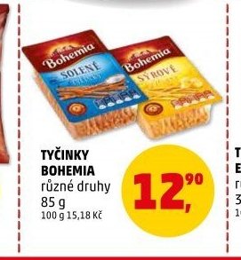 TYČINKY BOHEMIA