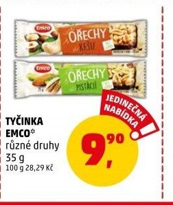 TYČINKA EMCO