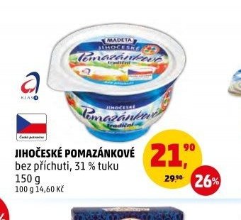 JIHOČESKÉ POMAZÁNKOVÉ 150 g