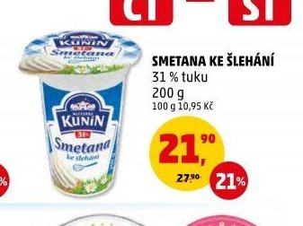 SMETANA KE ŠLEHÁNÍ 200 g