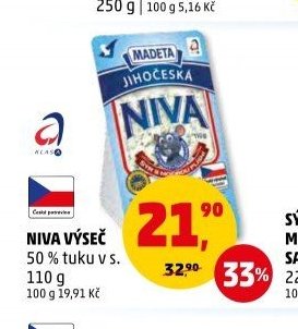 NIVA VÝSEČ 110 g