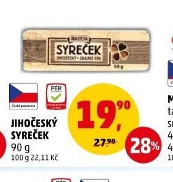 JIHOČESKÝ SYREČEK 90 g