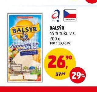 BALSÝR 200 g