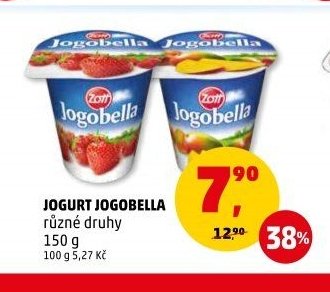 JOGURT JOGOBELLA 150 g