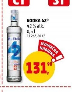 Vodka 42