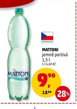Mattoni jemně perlivá
