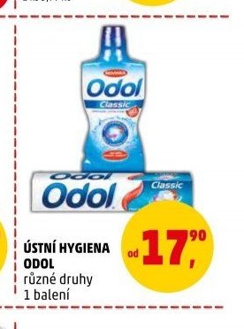 ÚSTNÍ HYGIENA ODOL