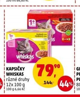 KAPSIČKY WHISKAS
