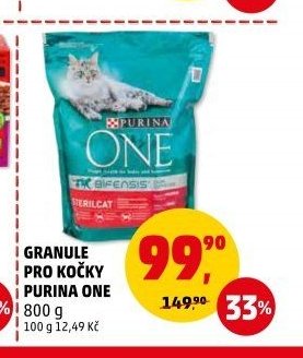 GRANULE PRO KOČKY PURINA ONE