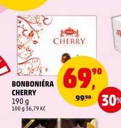 BONBONIÉRA CHERRY