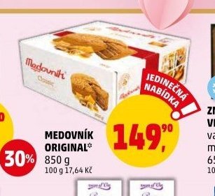 MEDOVNÍK ORIGINAL