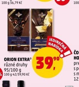 ORION EXTRA různé druhy