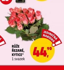 RŮŽE ŘEZANÉ, KYTICE