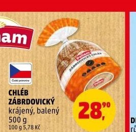 CHLÉB ZÁBRDOVICKÝ