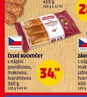 ČESKÉ BUCHTIČKY