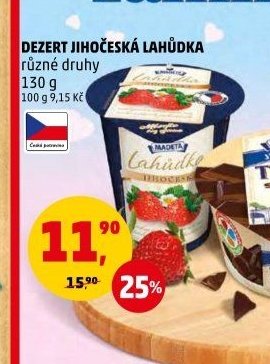 DEZERT JIHOČESKÁ LAHŮDKA