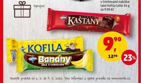 Tyčinky Orion