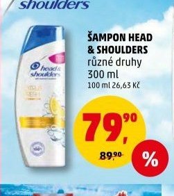 Šampon Head & Shoulders
