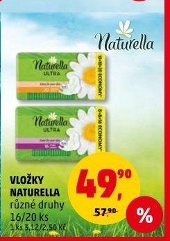 Vložky Naturella