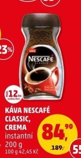 Instantní káva Nescafé Classic