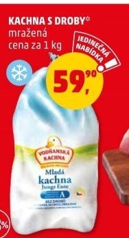 Kachna mražená Vodňanská kachna