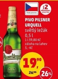 Pivo Pilsner Urquell