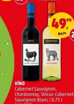 Víno Cabernet Sauvignon