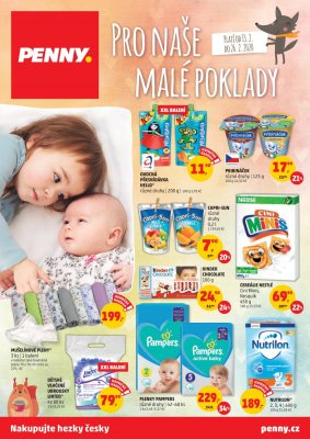akční leták Penny Market 13.2.2020-26.2.2020