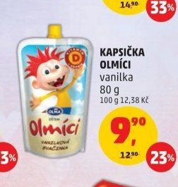 KAPSIČKA OLMÍCI