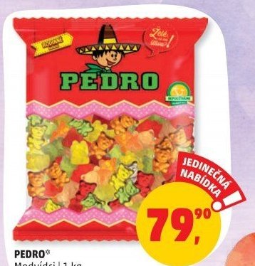 PEDRO Medvídci