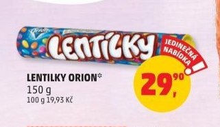 LENTILKY ORION
