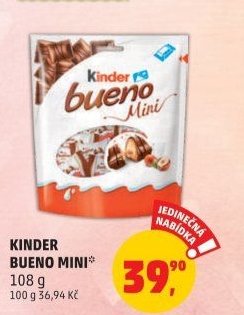 KINDER BUENO MINI