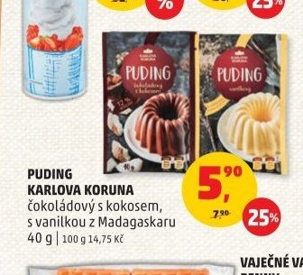 Puding Karlova Koruna