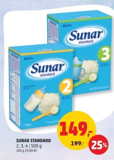 Sunar Standard 2, 3, 4