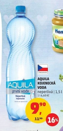 Aquila kojenecká voda neperlivá