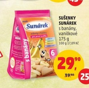 Sušenky Sunárek