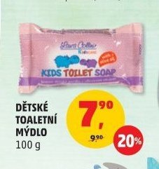 Dětské toaletní mýdlo